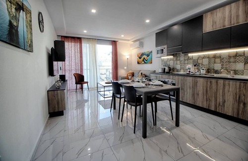 Mellieħa Heights Apartment | Relax with the whole family at this peaceful place to stay