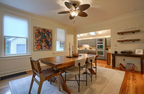 Merion Village Cottage | Relax! You've just found the perfect German Village Getaway Home