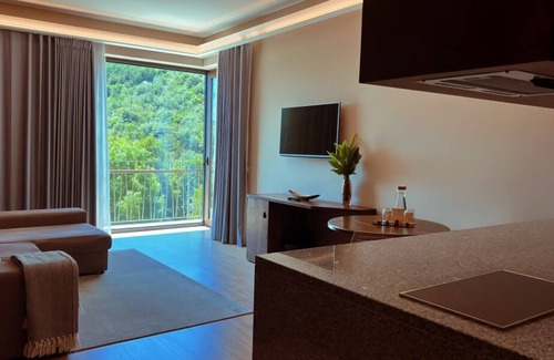 Balocas House | Relaxation & Comfort Meets! Convenient Room w/ Balcony | Living Room | 3 Pools