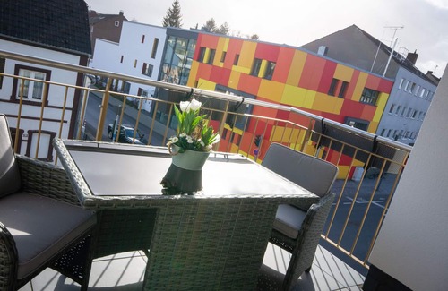 Langenfeld Condo | Relaxation on the outskirts of a big city