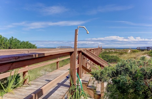 Fernandina Beach House | Relaxed Atmosphere in S Fletcher Duplex by RedAwning