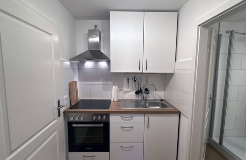 Brodersby Apartment | Relaxed family vacation at the Lassen Hof vacation apartment Affenbande