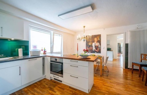 Waldshut-Tiengen Apartment | Relaxed family holidays in the Black Forest! 4 bedrooms. Close to Switzerland.
