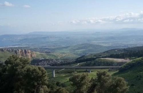 Safed Apartment | Relaxed garden apartment with Galilee sea view 1