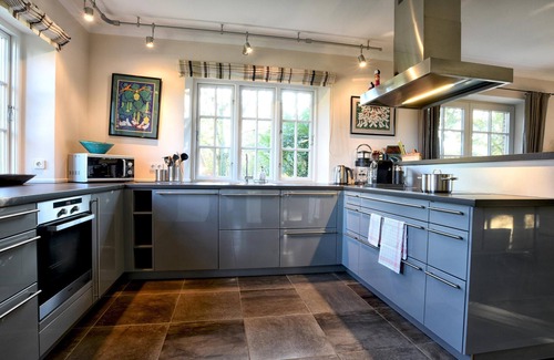 Borgsum House | "Relaxed time out in a hideaway: family-friendly vacation apartment in Borgsum"