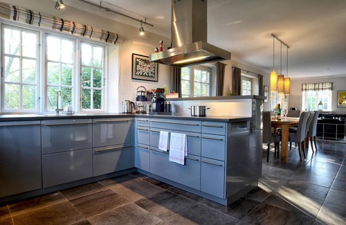 Borgsum House | "Relaxed time out in a hideaway: family-friendly vacation apartment in Borgsum"
