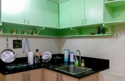 Dona Imelda Condo | Relaxing 1 BD with Balcony in Mezza II Residences, Quezon City, PH