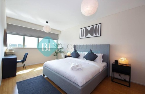 Al Raha Beach Apartment | Relaxing 1 Bedroom in Al Raha Beach 708