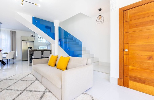 Punta Cana Villa | Relaxing 3-bedroom Villa With Pool Rooftop Jacuzzi in a Secluded Setting