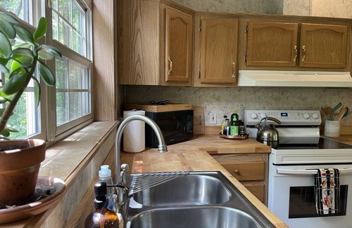 Saugerties Cabin | Relaxing 3-bedroom with indoor fireplace in the Catskills