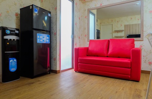 Jatinegara Apartment | Relaxing 3BR Apartment at Bassura City near Shopping Mall