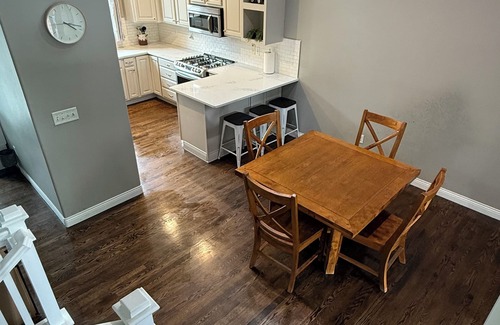 Sioux Falls House | Relaxing 4-bedroom Retreat with Cozy Patio in Sioux Falls & 2 full kitchens