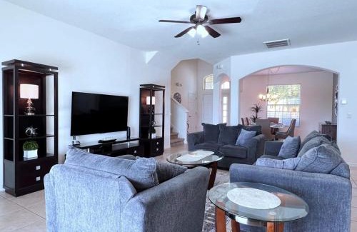 Watersong House | Relaxing 5 Bed Pool Home with Game Room-227YSD