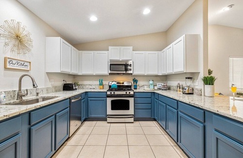 Bermuda Dunes House | Relaxing 5BR Retreat with Pool Game Room