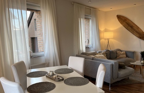 Sythen Apartment | Relaxing apartment in Haltern-Sythen in a modern country style