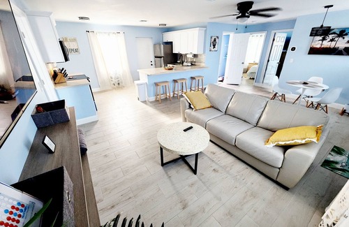 Fort Pierce House | Relaxing Beach Home Only 3 Miles From Beach!