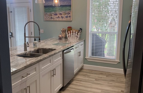 Miramar Beach Cottage | Relaxing beach retreat steps away to beach, pools, hot tub tennis/pickleball!