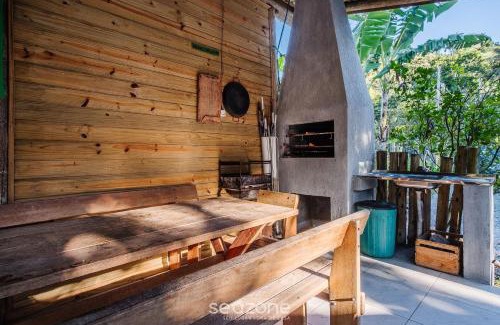 Praia do Rosa Ski Chalet | Relaxing cabins near Praia do Rosa - PRJ