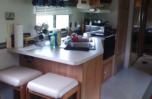 Ironwood House | Relaxing camper