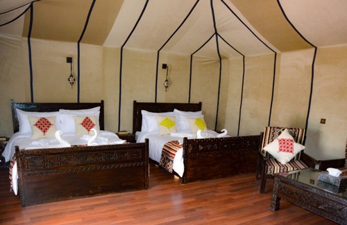 Merzouga RV Rental | Relaxing Desert Camp