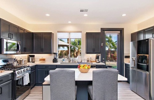 Indio House | Relaxing Desert Getaway: 3BR, Pool, Hot Tub