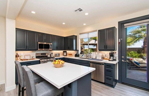 Indio House | Relaxing Desert Getaway: 3BR, Pool, Hot Tub
