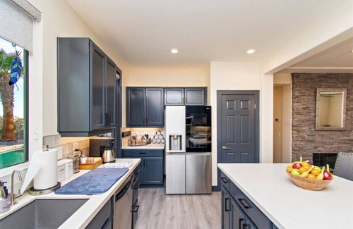 Indio House | Relaxing Desert Getaway: 3BR, Pool, Hot Tub