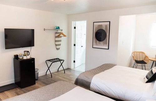 Pagosa Springs Hotel | Relaxing Double Room, The Nightingale Motel, Group Stay, Near Wolf Creek Ski