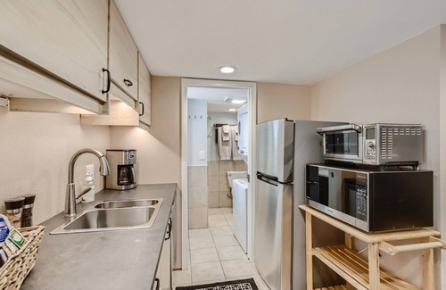 Castle Rock Apartment | Relaxing Downtown Castle Rock guest suite.