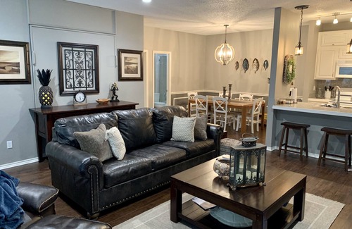 Pottsboro Condo | Relaxing & Family-Friendly, lakeside condo w/pool & balcony.