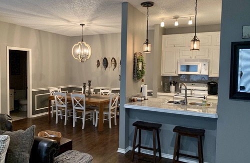 Pottsboro Condo | Relaxing & Family-Friendly, lakeside condo w/pool & balcony.