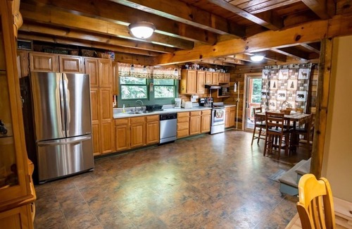 Lake Luzerne House | Relaxing Forest Retreat/minutes from Lake George