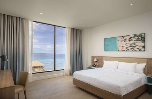 La Romana Hotel | Relaxing Getaway Near La Romana Gems/w Balcony, Pool & Free Parking