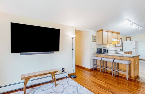 South Burlington House | Relaxing home with gas grill, washer/dryer, TV, kitchenette - close to mall