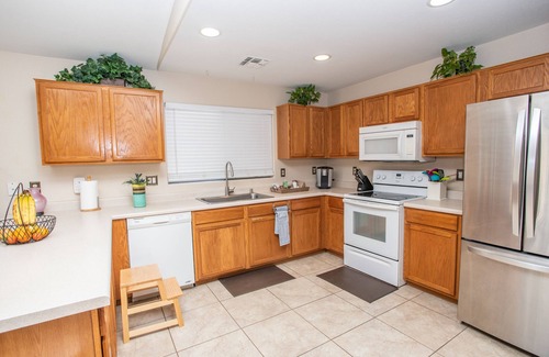 Roseview House | Relaxing Home w/Private Yard & Free-Flowing Layout