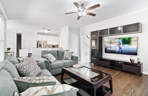 Mableton House | Relaxing House Close Six Fiag/21 Miles to Airport
