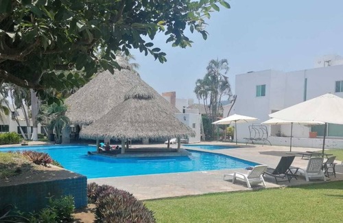 Manzanillo House | Relaxing house near the beach