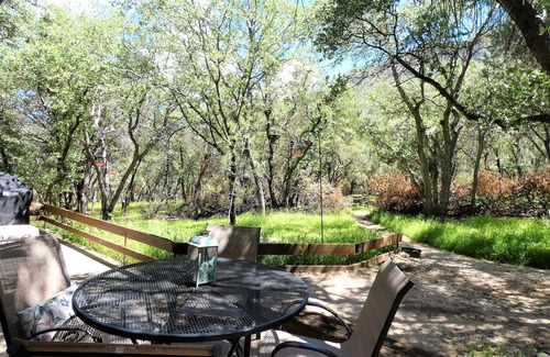 Sierra Vista Southeast House | Relaxing house on 9 acres with 3 Bird Gardens & trails in amazing Ramsey Canyon.