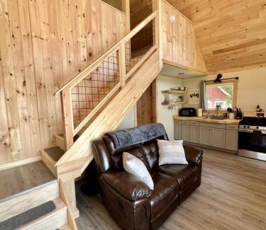 Burnham House | Relaxing Lake Cabin with Kayaks, Grill & Sandy Beach Access in Burnham, Maine