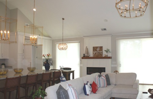 Chapin House | Relaxing lake front cottage! Pool, outdoor kitchen, Dog Friendly!