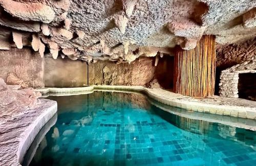Tulum Hotel | Relaxing Lakeside Retreat Pool, Hot Tub y Patio