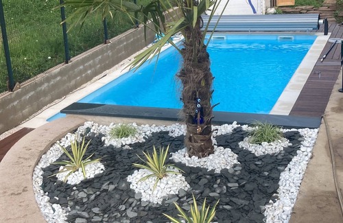 Flainval Villa | Relaxing modern villa FLAINVAL fully equipped 3bed 8p.