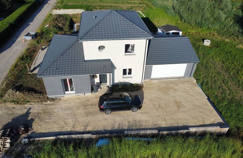 Flainval Villa | Relaxing modern villa FLAINVAL fully equipped 3bed 8p.