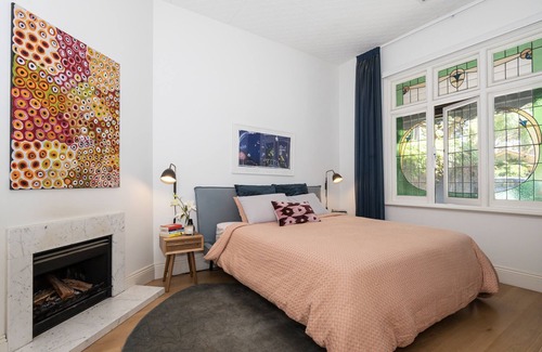 Elwood House | Relaxing oasis with pool and spa, 1 minute to Elwood Village and walk to Beach