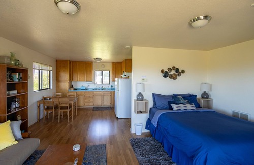 Fort Bragg Apartment | Relaxing Ocean Hideaway - Full Studio with Beach Access!