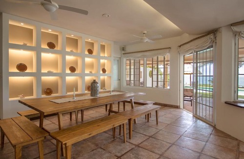 Puerto Juarez Villa | ☆Relaxing Oceanfront Private Villa- CASA EL MECO☆