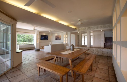 Puerto Juarez Villa | ☆Relaxing Oceanfront Private Villa- CASA EL MECO☆