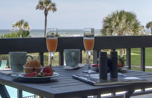 Amelia City Condo | Relaxing Oceanfront Condo -Seaglass Spectacular Ocean Views from every room