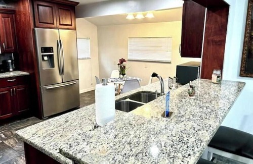 Town N County Park House | Relaxing Pool Home/6PPL/Spa