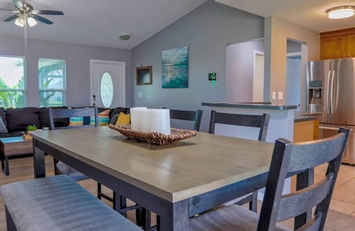 Cape Coral House | Relaxing Pool Home w/3 Bedrooms & Fenced In Yard for LovelyPeople